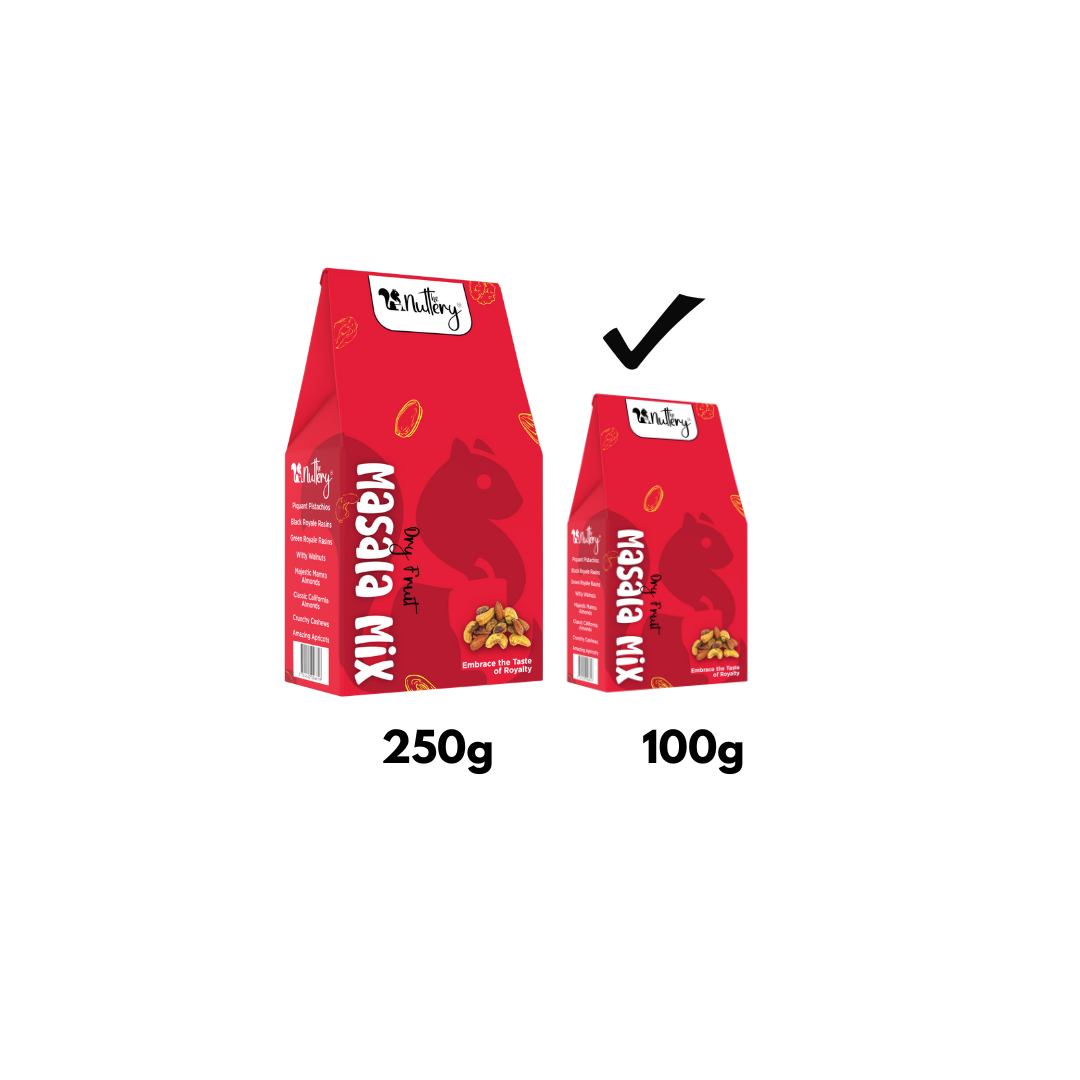 Dry Fruit Masala Mix