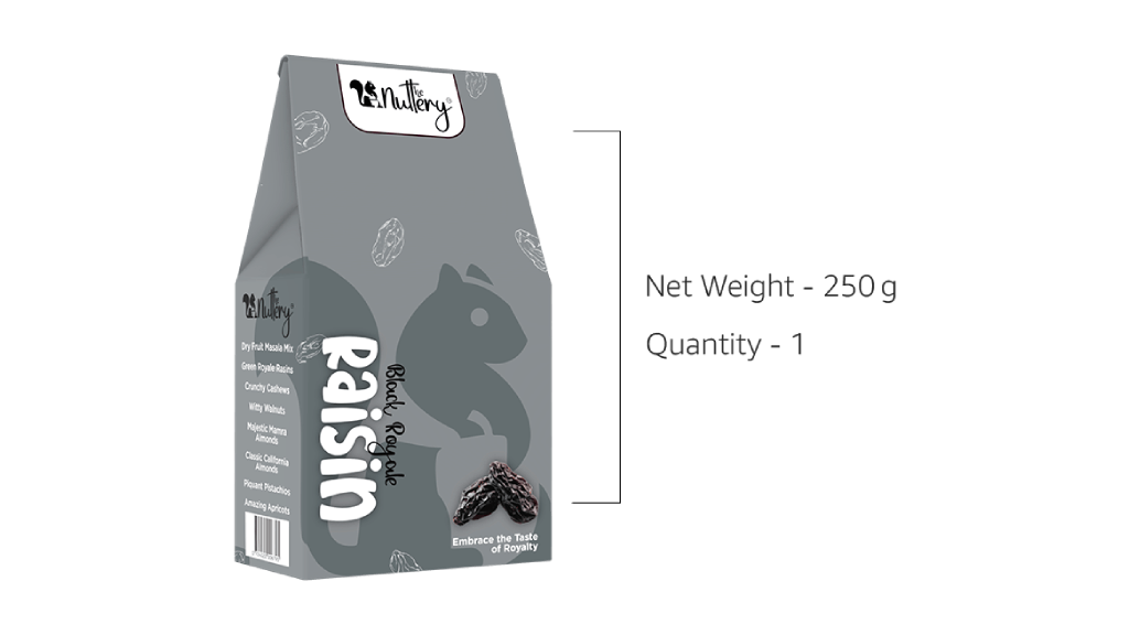 Black Royale Raisins