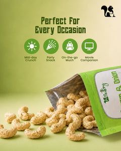 Cream & Onion Cashews