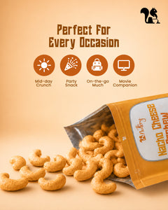 Nachos Cheese Cashews